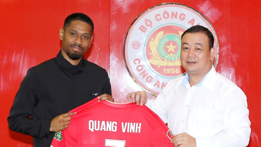 Jason Pendant Quang Vinh đắt giá thứ 2 V-League 2024/2025